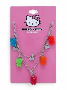 Hello Kitty Layered Chain Necklace